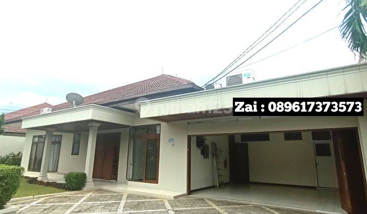 Cipete - Dijual Rumah Tinggal Siap Huni Dalam Compound Dekat Stasiun MRT Di Gandaria Cipete Jakarta 1