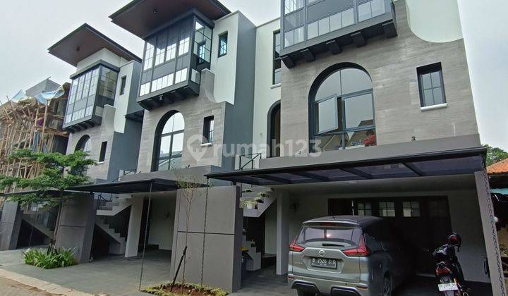 Simatupang - Dijual Brand New Modern House Siap Huni Dalam Townhouse Di Ampera Simatupang 1