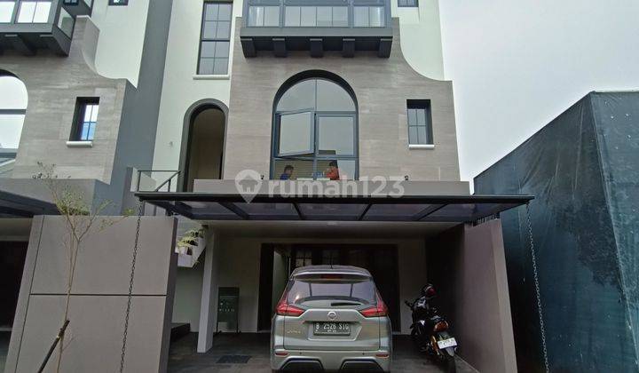 Simatupang - Dijual Brand New Modern House Siap Huni Dalam Townhouse Di Ampera Simatupang 2