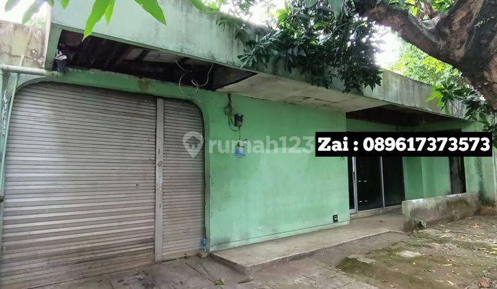 Duren Tiga - Dijual Rumah Lama Hitung Tanah Dalam Komplek Harga Sangat Mendekati NJOP Di Duren Tiga 1