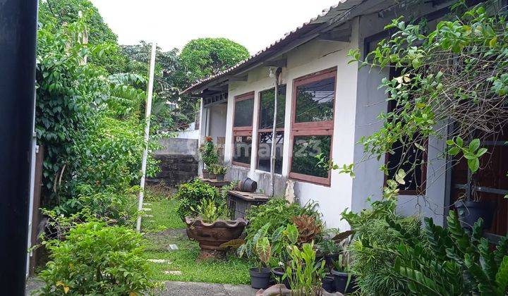 Duren Tiga - Dijual Rumah Lama Hitung Tanah Dalam Komplek Tidak Banjir Di Duren Tiga 1