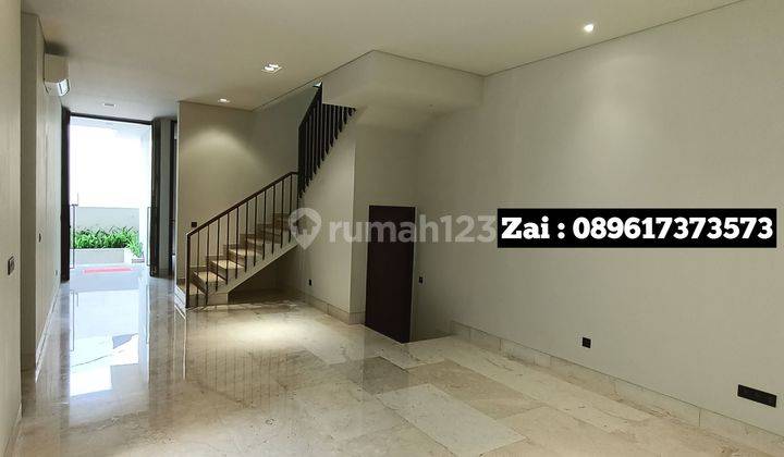 Kemang - Dijual Brand New Modern House Siap Huni Dalam Townhouse Di Kemang Jakarta Selatan 2