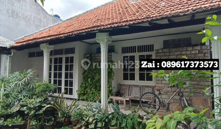 Mampang Prapatan - Dijual Rumah Lama Hitung Tanah Harga Murah Di Mampang Prapatan 1