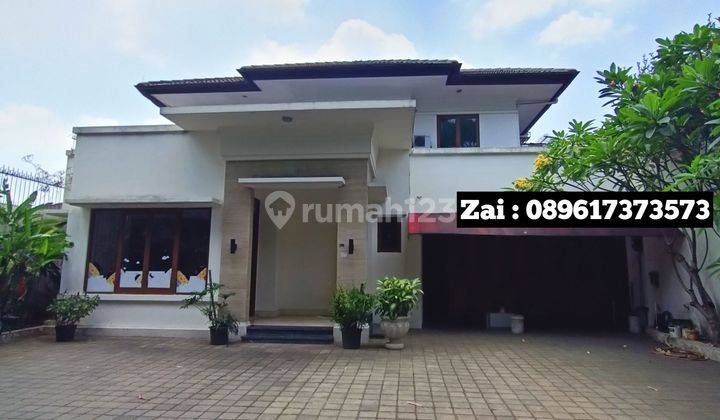 Antasari - Dijual Rumah Mewah Siap Huni Di Pinggir Jalan Raya 1