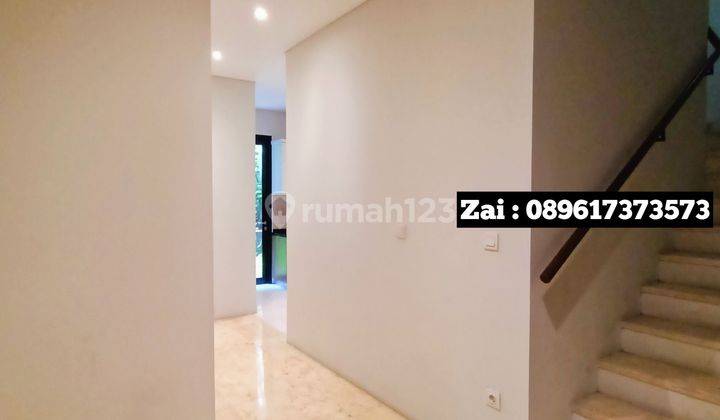 Bangka - Dijual Brand New Modern Tropical House Siap Huni Dalam Townhouse Di Bangka Jakarta Selatan 2