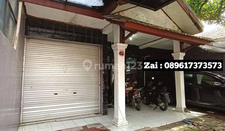 Mampang Prapatan - Dijual Rumah Lama Hitung Tanah Lokasi Padat Penduduk Di Tegal Parang Mampang Prapatan 1