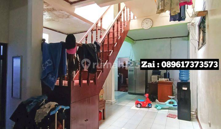 Mampang Prapatan - Dijual Rumah Lama Hitung Tanah Lokasi Padat Penduduk Di Tegal Parang Mampang Prapatan 2