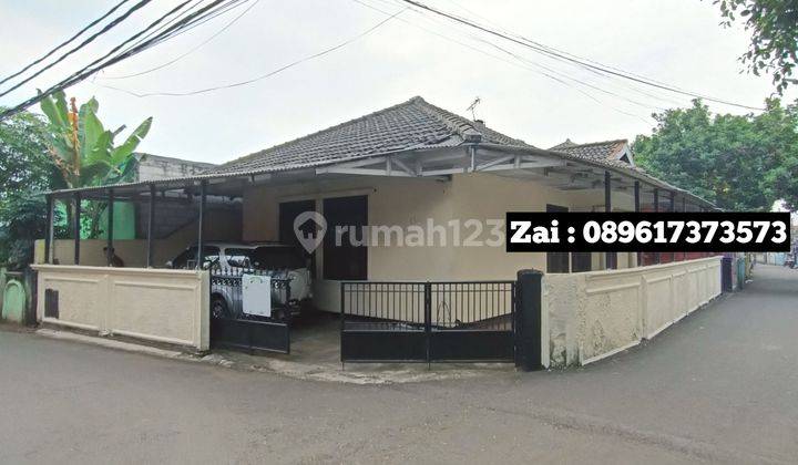 Ampera - Dijual Rumah Lama Hitung Tanah Tidak Banjir Di Ampera Jakarta Selatan 1