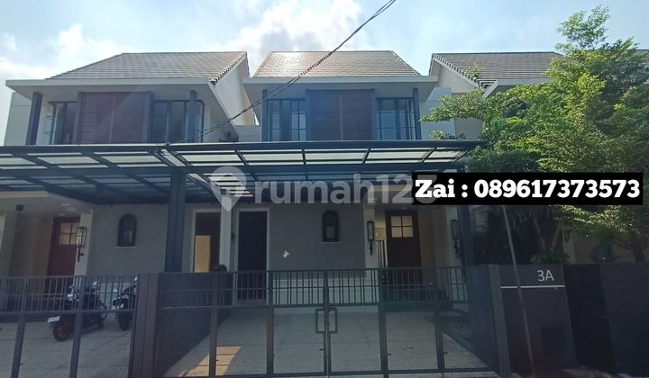 Kebayoran Baru - Dijual Brand New Modern House Lokasi Strategis Di Kebayoran Baru