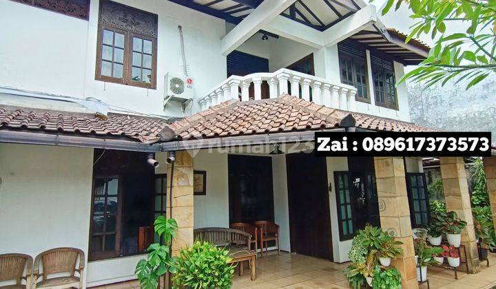 Pancoran Barat - Dijual Rumah Utama Beserta 6 Kamar Kos Siap Huni Di Pancoran Barat 1