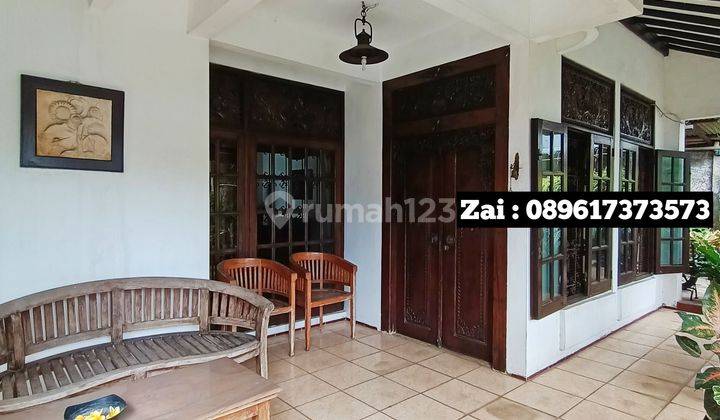 Pancoran Barat - Dijual Rumah Utama Beserta 6 Kamar Kos Siap Huni Di Pancoran Barat 2