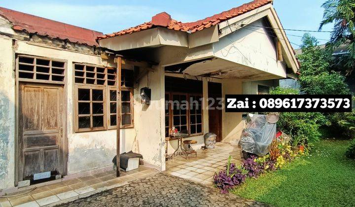 Kemang - Dijual Rumah Lama Hitung Tanah Harga Jauh Di Bawah NJOP Di Kemang Jakarta Selatan 1