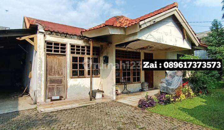 Kemang - Dijual Rumah Lama Hitung Tanah Harga Jauh Di Bawah NJOP Di Kemang Jakarta Selatan 2