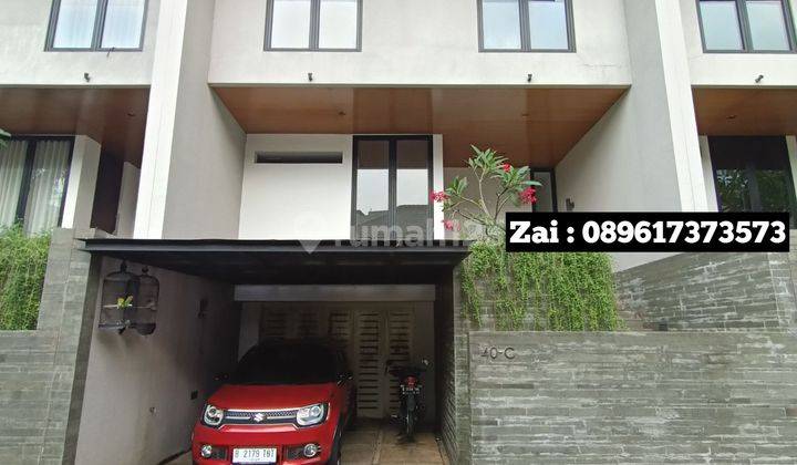 Bangka - Dijual Brand New House Siap Huni Dalam Townhouse Di Bangka Jakarta Selatan 1