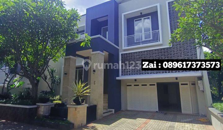 Sewa Kemang - Disewakan Rumah Mewah Siap Huni Dalam Townhouse Di Kemang Jakarta Selatan 2