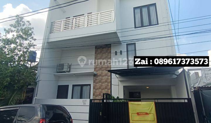 Mampang Prapatan - Dijual Brand New Modern Minimalis Siap Huni 1