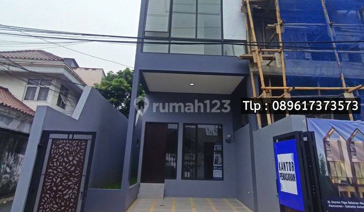 Duren Tiga - Dijual Brand New Modern Minimalis House 3 Lantai 2