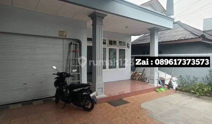 Mampang Prapatan - Dijual Rumah Lama Akses Jalan Lebar 3 Mobil Di Mampang Prapatan 1