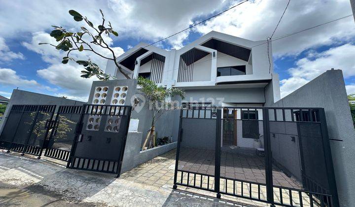 New Furnished Rental House HS - Leasehold Rights on Jalan Tukad Balian Renon, Renon 2