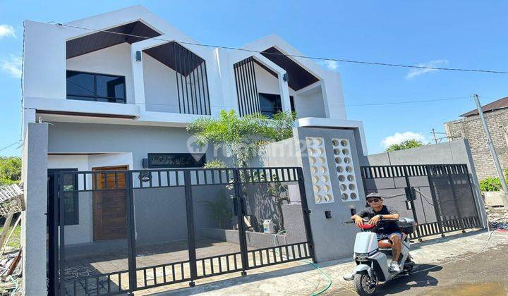  Rumah Kontrakan Furnished Baru HS - Hak Sewa di Jalan tukad balian renon , Renon 1