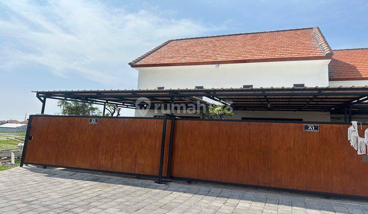 New Furnished Rental House HS - Leasehold Rights on Jalan Tukad Balian Renon, Renon 2