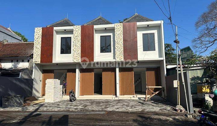 Shophouse on Jalan Sidakarya, South Denpasar, Sidakarya 100 m² Unfurnished SHM - Freehold Certificate 1