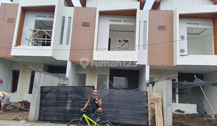 Rumah di Jalan bedugul sidakarya Denpasar Selatan 2 Lantai SHM Baru Utara 1