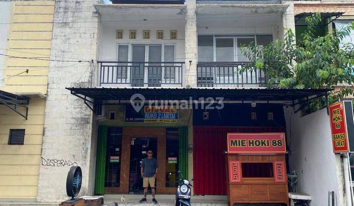 Shophouse on Jalan Gunung Rinjani Perumnas Monang Maning West Denpasar 47 m SHM Bagus 1