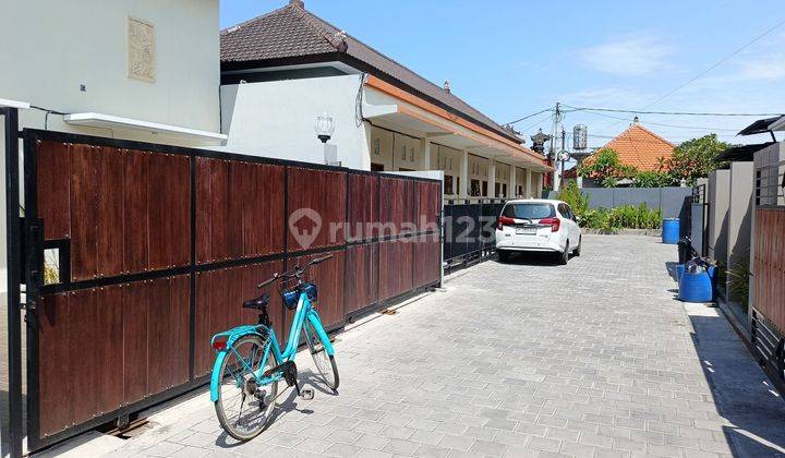 MEZZANINE Fully furnished House on Jalan Tukad Balian Renon South Denpasar HS Baru Utara 2