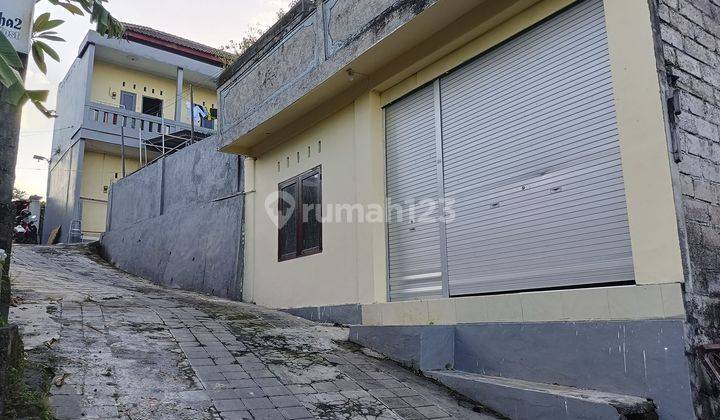 Business space on Jalan Abhisata Antasura, North Denpasar 170 m SHM Bagus 2