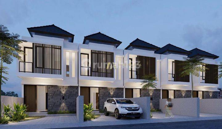  Rumah Unfurnished Baru SHM - Sertifikat Hak Milik di Jalan petanu denpasar selatan, Denpasar Selatan 1