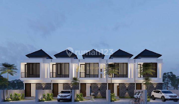  Rumah Unfurnished Baru SHM - Sertifikat Hak Milik di Jalan petanu denpasar selatan, Denpasar Selatan 2