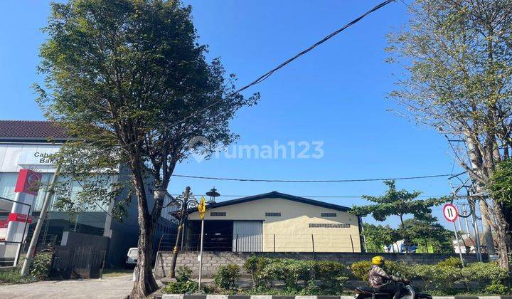  Gudang di Jalan cokrominoto ubung kaja - denpasar bali, Ubung Kaja 800 m² Unfurnished HS - Hak Sewa 1