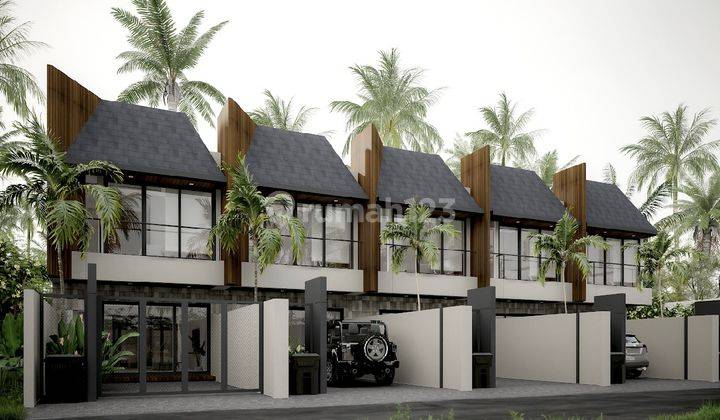  Rumah Unfurnished Baru SHM - Sertifikat Hak Milik di Jl sunset road kuta bali, Sunset Road 1