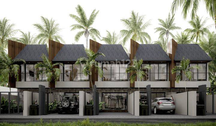  Rumah Unfurnished Baru SHM - Sertifikat Hak Milik di Jl sunset road kuta bali, Sunset Road 2