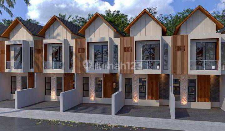  Rumah Unfurnished Baru SHM - Sertifikat Hak Milik di Jalan tukad banyusari panjer denpasar selatan, Panjer 1