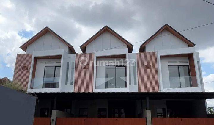  Rumah Unfurnished Baru SHM - Sertifikat Hak Milik di Jalan tukad banyusari panjer denpasar selatan, Panjer 2