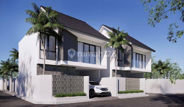  Rumah Unfurnished Baru SHM - Sertifikat Hak Milik di Jl. Taman Wedasari IV, Padangsambian Kaja, Kec. Denpasar Bar., Kota Denpasar, Bali, Denpasar Barat 2