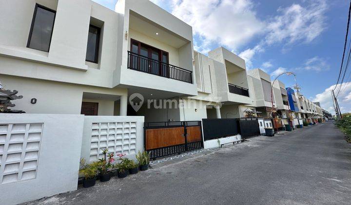  Rumah Unfurnished Baru SHM - Sertifikat Hak Milik di Jalan pesonaku denpasar selatan, Sesetan 1