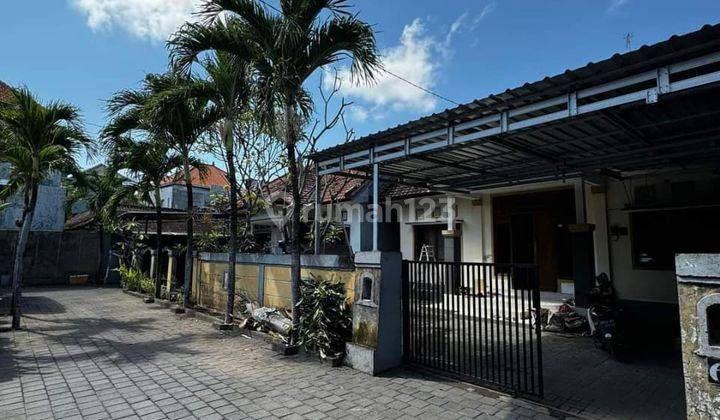 Good Unfurnished Rental House HS - Leasehold Rights on Jalan Tukad Badung, Denpasar Seletan, South Denpasar 1