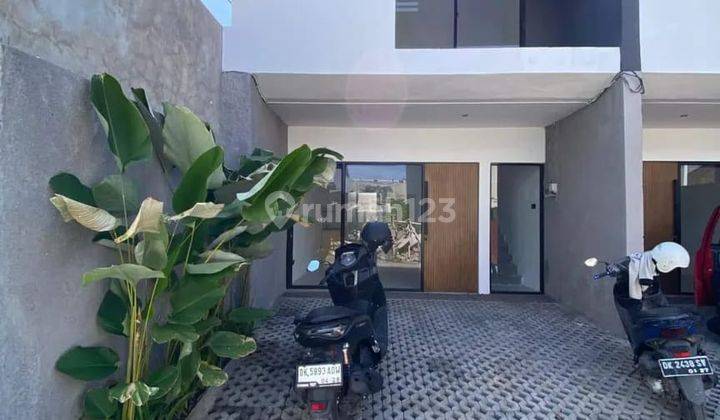 Rumah Unfurnished Kontrakan Bagus HS - Hak Sewa di Jl tukad balian renon, Renon 1