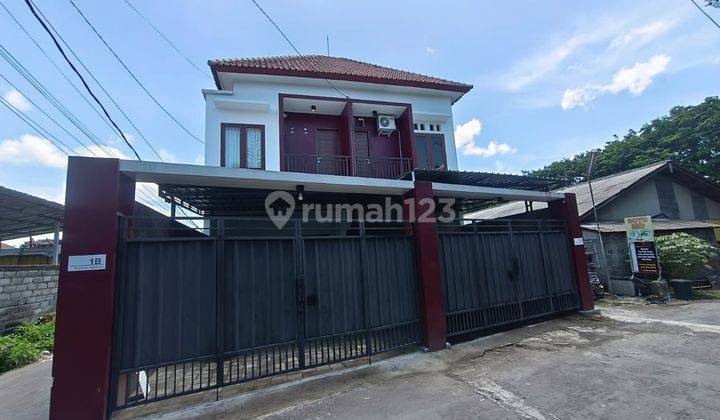  Rumah Kontrakan Unfurnished Bagus HS - Hak Sewa di Jalan badak agung renon denpasar, Renon 2