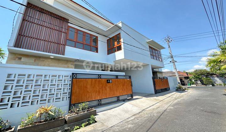 New Unfurnished House SHM - Freehold Certificate on Jalan Gunung Sari Sanur, Sanur 2