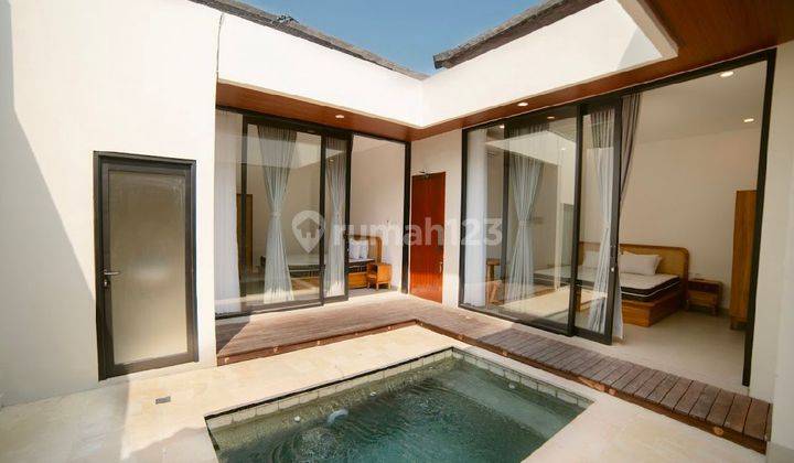 New Furnished Rental House HS - Leasehold Rights on Jalan Kutat Lestari Sanur, Sanur 2