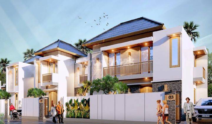  Rumah Unfurnished Baru SHM - Sertifikat Hak Milik di Jl keboiwo padang sambiang denpasar barat, Denpasar Barat 2