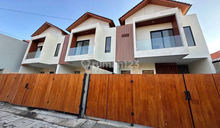  Rumah Unfurnished Baru SHM - Sertifikat Hak Milik di Jalan tukad banyusari panjer denpasar selatan, Panjer 2