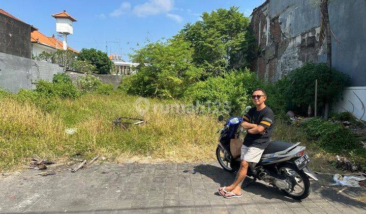  Land on Jalan Jayagiri Renon Denpasar Bali, Renon SHM - Certificate of Ownership 600 Squaremeters 1