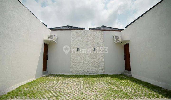 New Furnished Rental House HS - Leasehold Rights on Jalan Kutat Lestari Sanur, Sanur 1