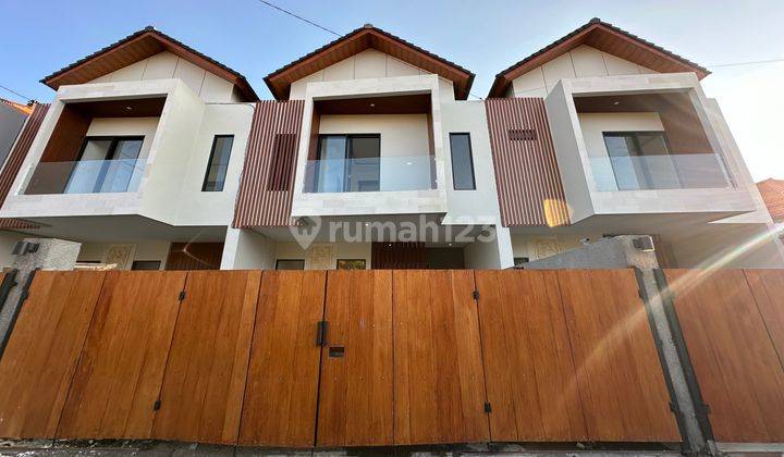  Rumah Unfurnished Baru SHM - Sertifikat Hak Milik di Jalan tukad banyusari panjer denpasar selatan, Panjer 1