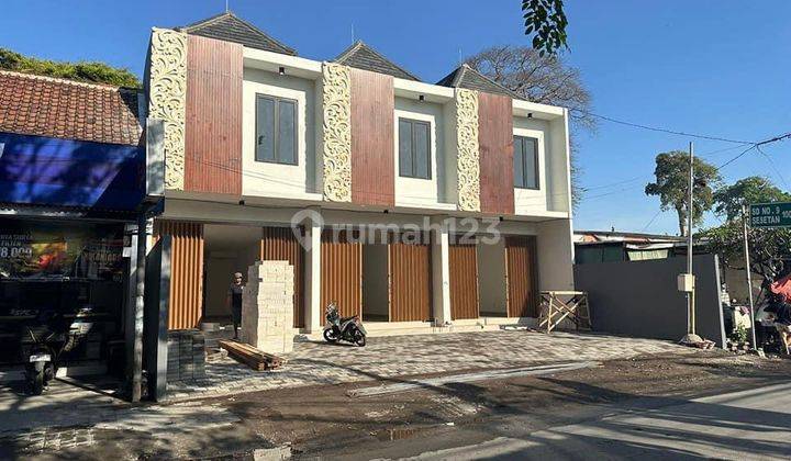 Shophouse on Jalan Sidakarya, South Denpasar, Sidakarya 100 m² Unfurnished SHM - Freehold Certificate 2